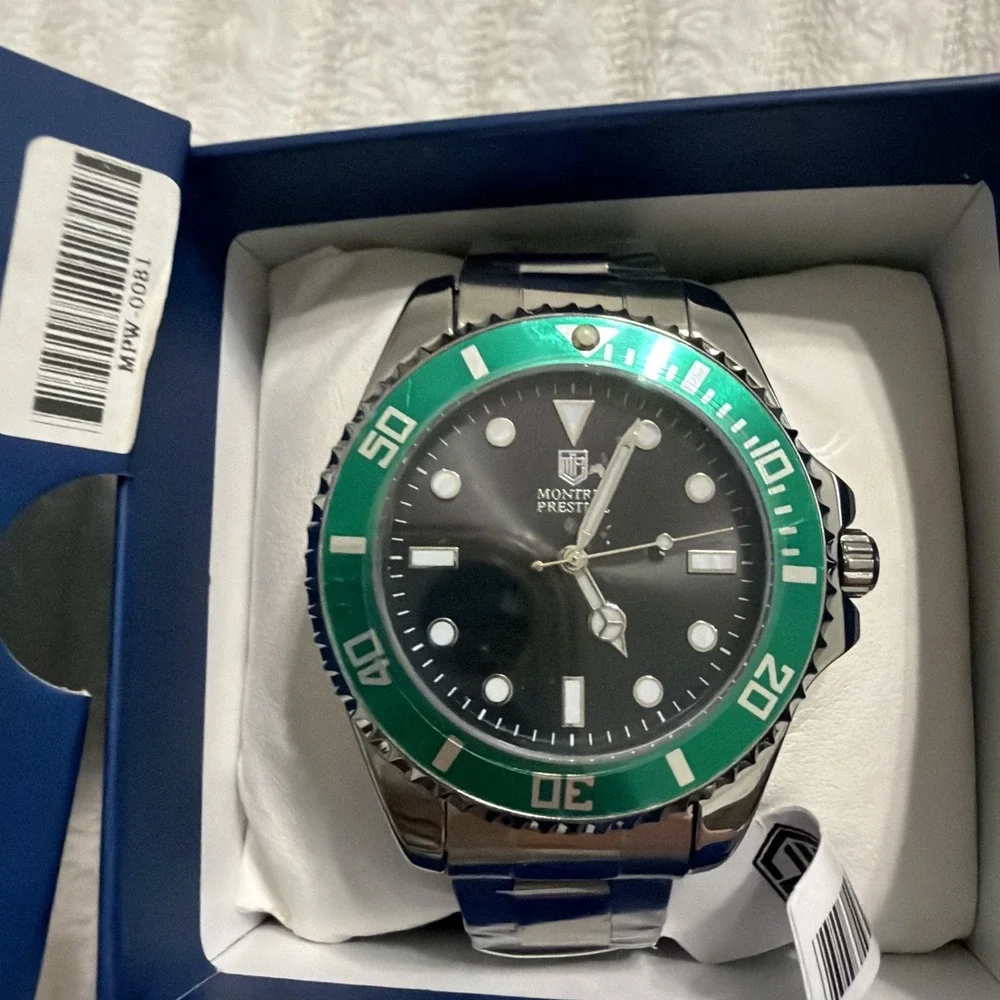 NEW Montres Prestige X Invicta Men's Watch - 42mm (MPW-0081) Quartz Starbucks